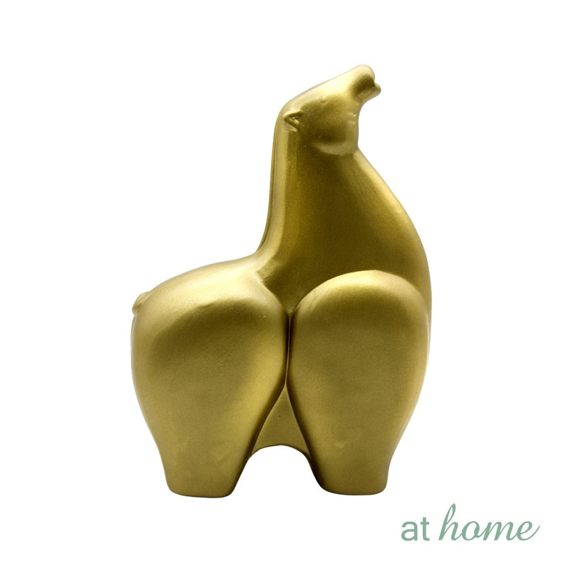 AT HOME Tabletop Decor Lucio/Lupin Ceramic Decor, Home Decor, Bedroom, Office Nordic Home