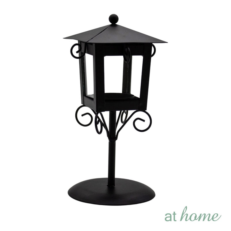 Rosette/Robin 1pc Metal Tealight Candle Holder