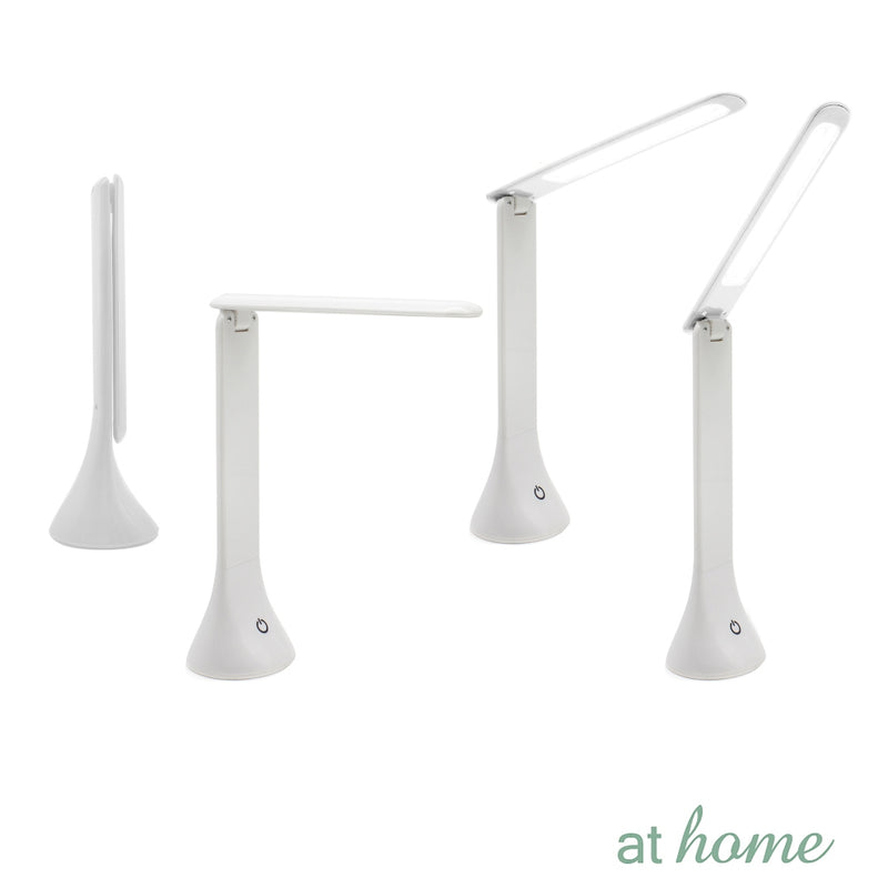 [BOGO] AT HOME Lamps DSO Dimmable LED 3 Level Daylight Desk Lamp Touch USB Modern Slim