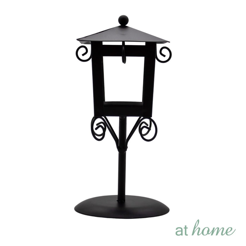 Rosette/Robin 1pc Metal Tealight Candle Holder