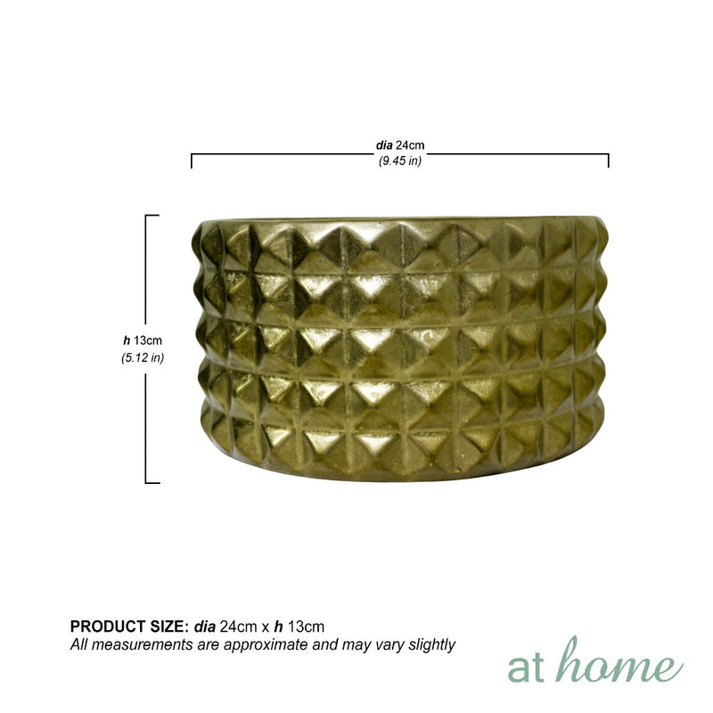 AT HOME Decorative Ceramic Vase 1pc Sarah/Sanjoe Planter Nordic– Indoor Planter, Garden Accessory