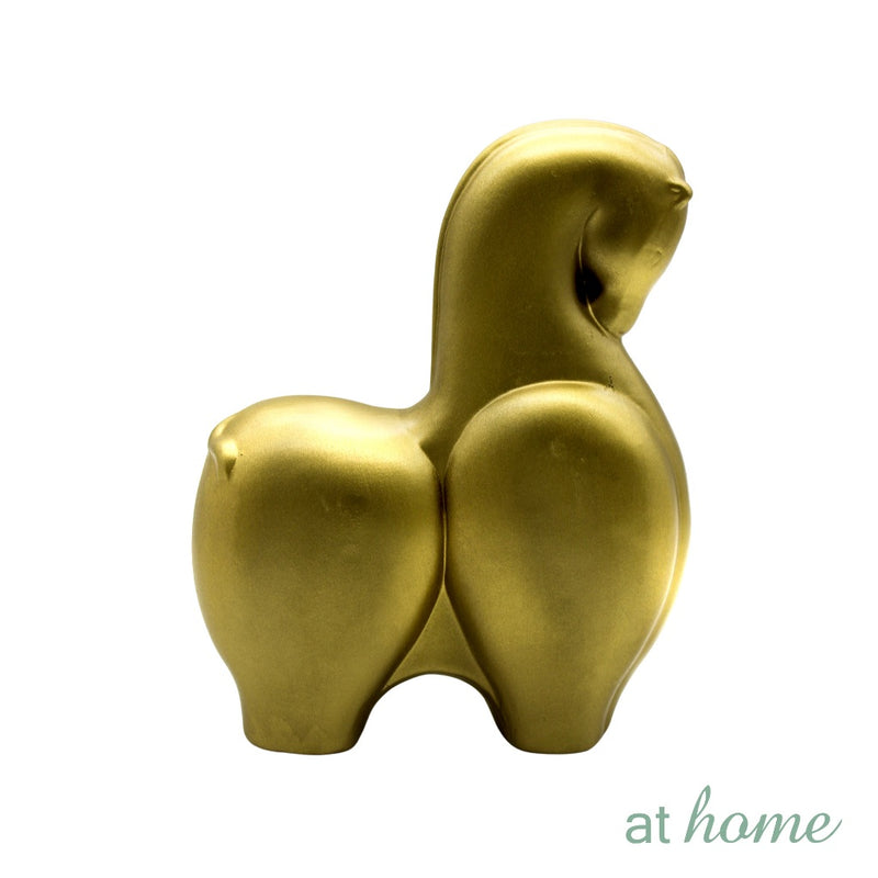 AT HOME Tabletop Decor Lucio/Lupin Ceramic Decor, Home Decor, Bedroom, Office Nordic Home