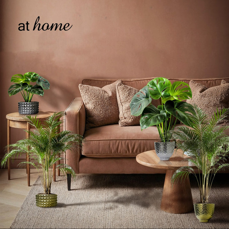 AT HOME Decorative Ceramic Vase 1pc Sarah/Sanjoe Planter Nordic– Indoor Planter, Garden Accessory