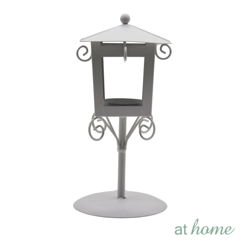Rosette/Robin 1pc Metal Tealight Candle Holder