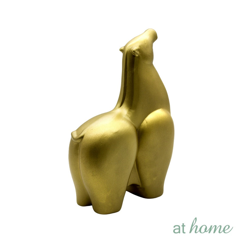 AT HOME Tabletop Decor Lucio/Lupin Ceramic Decor, Home Decor, Bedroom, Office Nordic Home