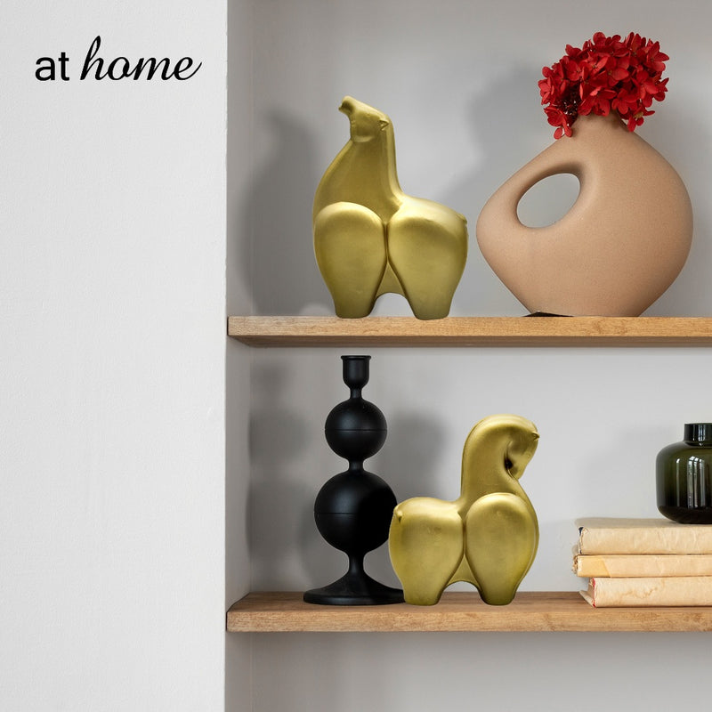 AT HOME Tabletop Decor Lucio/Lupin Ceramic Decor, Home Decor, Bedroom, Office Nordic Home