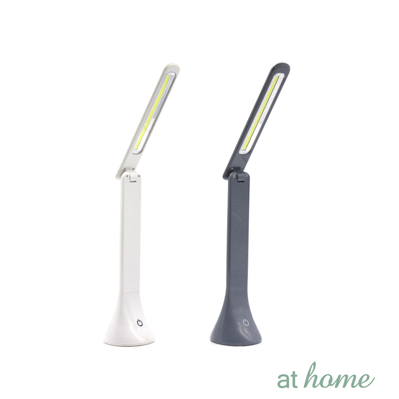 [BOGO] AT HOME Lamps DSO Dimmable LED 3 Level Daylight Desk Lamp Touch USB Modern Slim