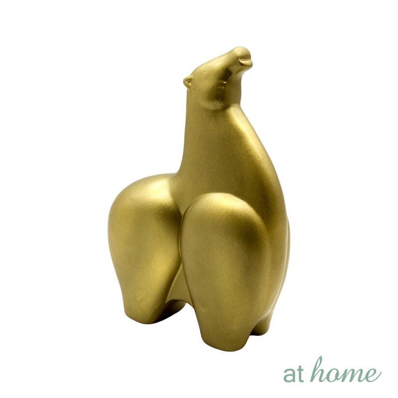 AT HOME Tabletop Decor Lucio/Lupin Ceramic Decor, Home Decor, Bedroom, Office Nordic Home