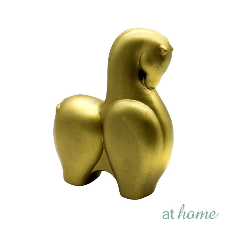 AT HOME Tabletop Decor Lucio/Lupin Ceramic Decor, Home Decor, Bedroom, Office Nordic Home