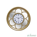 Sher and Shey Analog Decorative Wall Clock