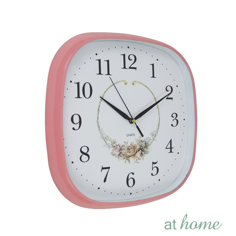 Jennifer 9" Silent Wall Clock