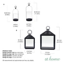 Witty and Wina Metal Lantern — Deluxe Pieces