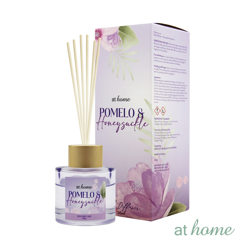 At Home Ramohna Nordic Reed Diffuser 50ml For Cozy Home Decoration, Office, Gift Ideas