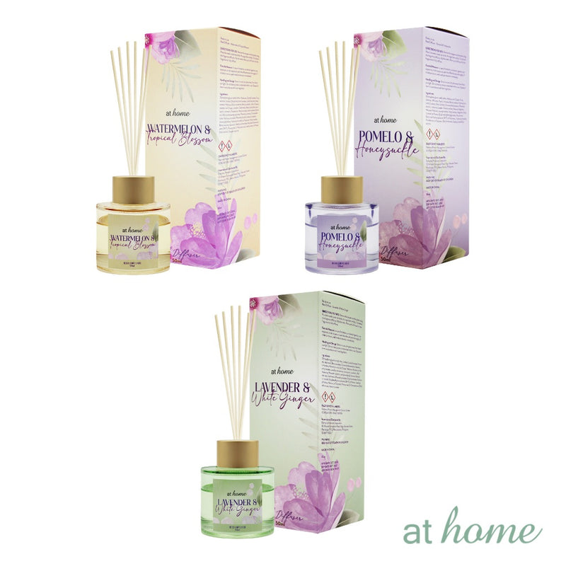 Rosene 50ml Reed Diffuser