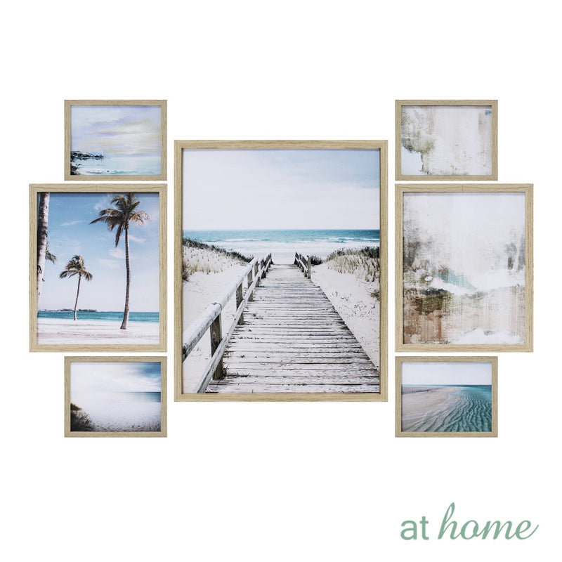 Romina Set of 7 Canvas Frame