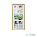 At Home Selena Modern Family Picture Frame Border Design Photo Display, Wall & Table Decoration