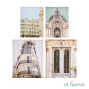 At Home Ready to Hang Set of 2 Canvas Frame - Jamill Nordic  Wall Art Decor in Living Room, Hotel