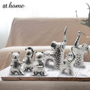 Yuma and Yoko Ceramic Tabletop Decor