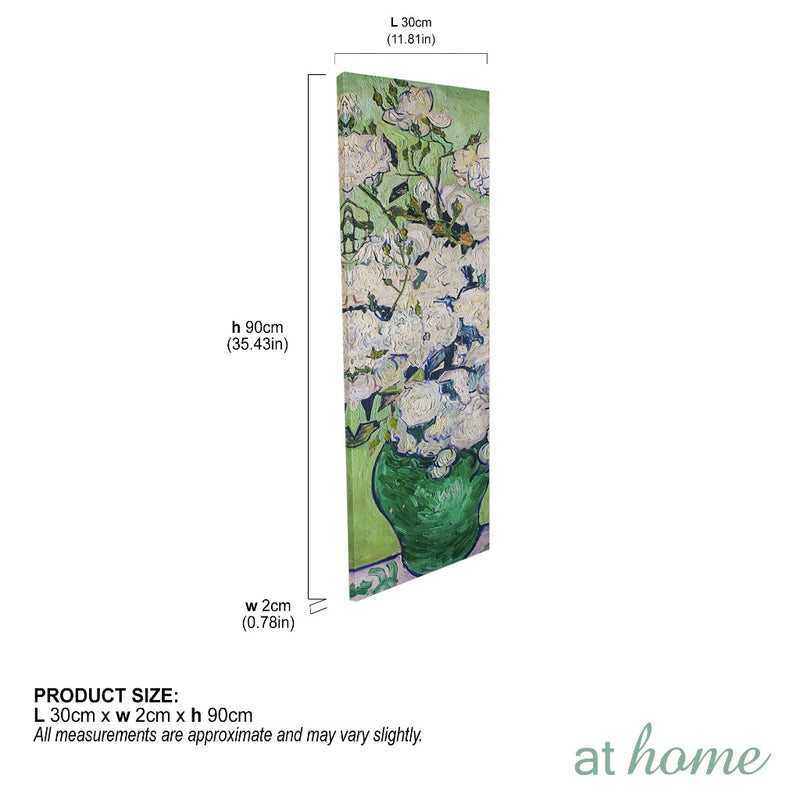 Jica and Jean Set of 3 Canvas Frame