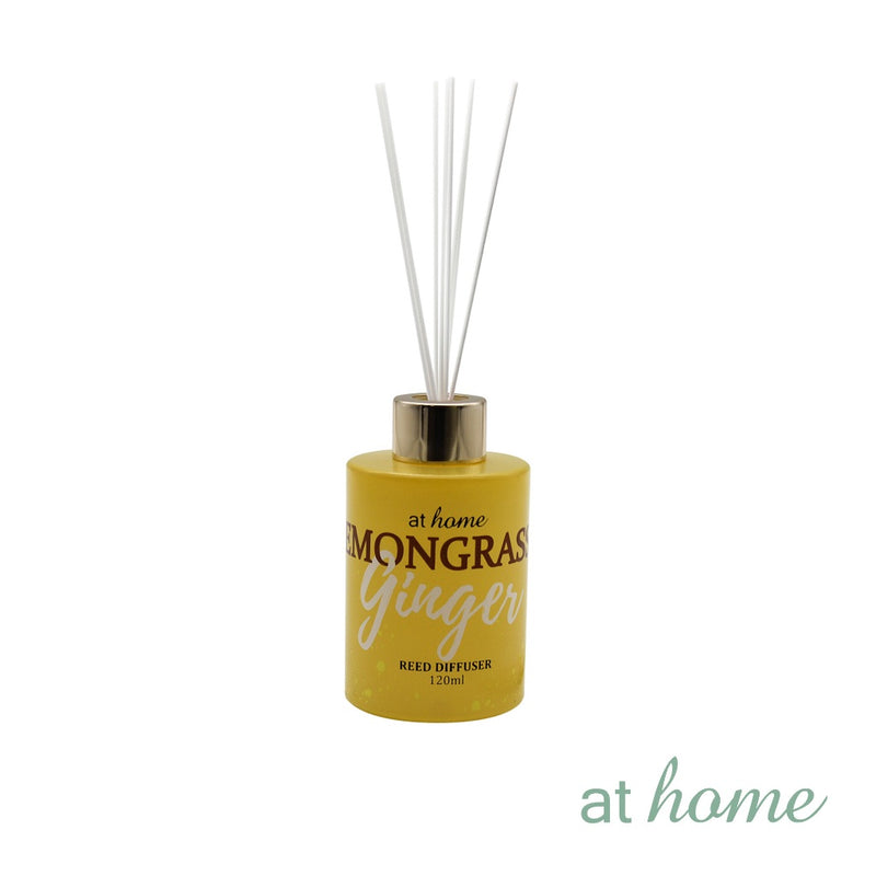 AT HOME Reed Diffuser Whistle Oil Based 120ml Home Fragrance For Cozy Home Decor, Office, Hotel, Spa
