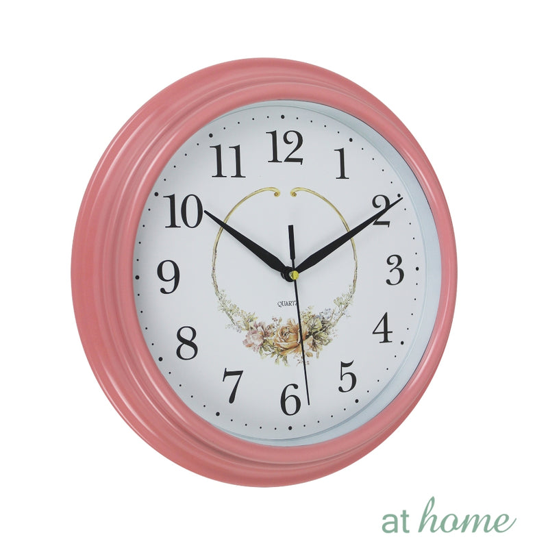 Jennifer 9" Silent Wall Clock