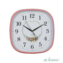 Jennifer 9" Silent Wall Clock