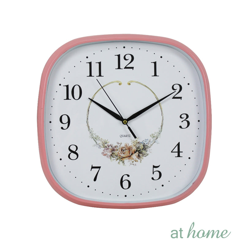 Jennifer 9" Silent Wall Clock