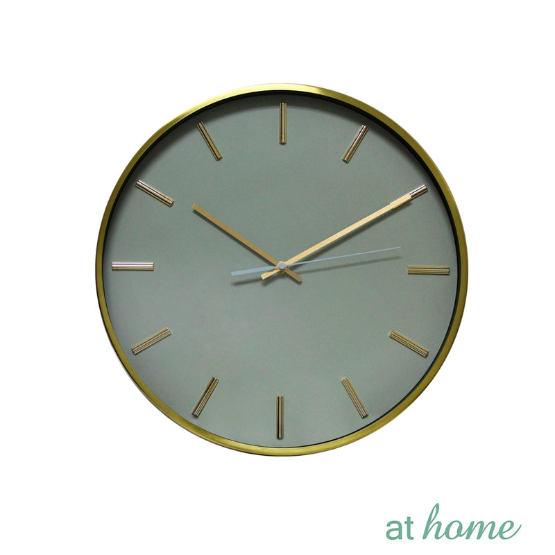 Tristan Metal Wall Clock 12 to 16"