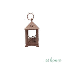 Willa & Wella Metal Lantern Tealight Candle Holder