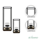 Waylon Pillar Candle Holder — Deluxe Pieces