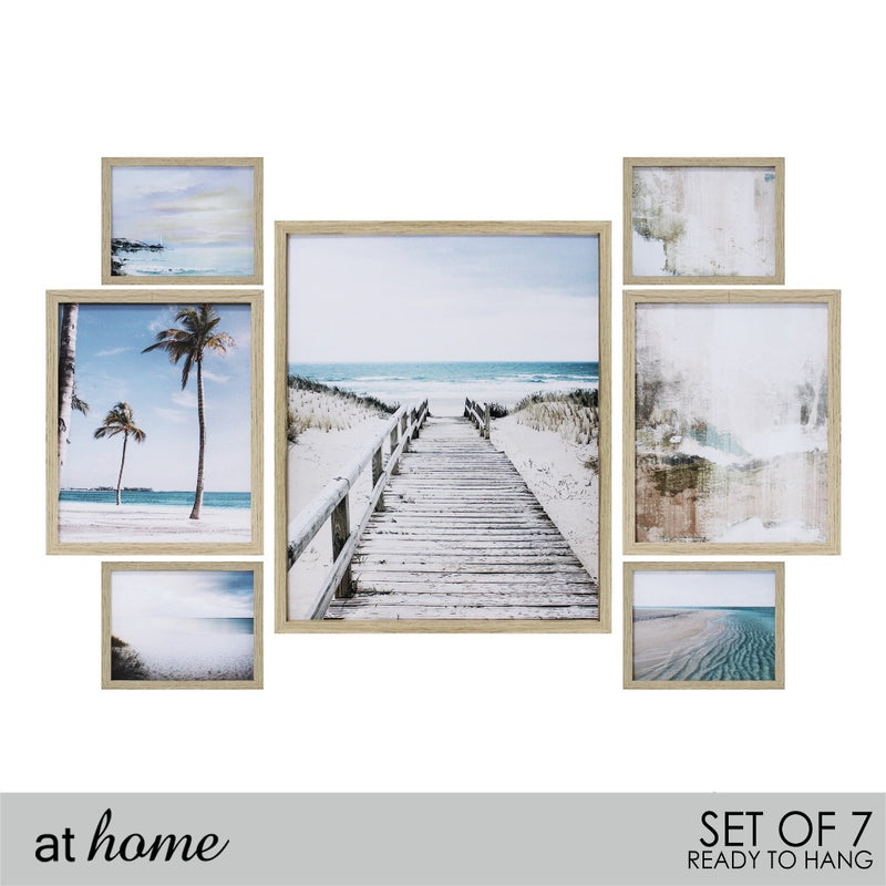 Romina Set of 7 Canvas Frame