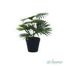 At Home 1pc Jayla/Jael Nordic Artificial Rubber Tree Potted Plant Home Décor Garden Accessories