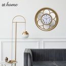 Sher and Shey Analog Decorative Wall Clock