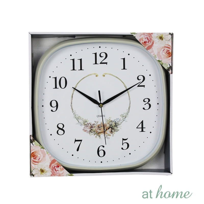 Jennifer 9" Silent Wall Clock