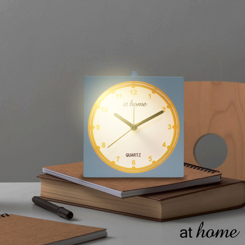 Minimalist 3D Square Alarm Clock