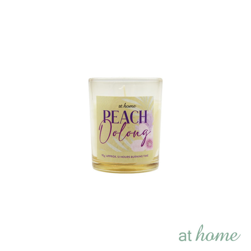 Ramohna Scented Glass Jar Candle