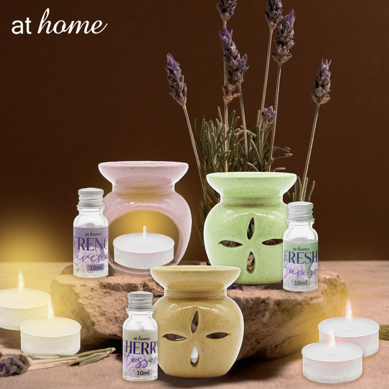 Marivic Oil Burner Set