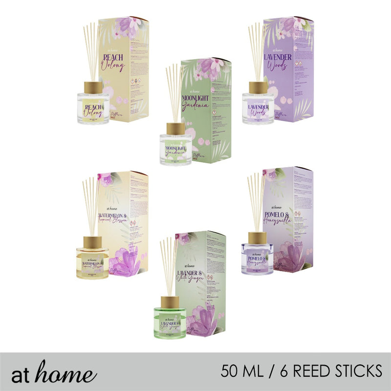 Rosene 50ml Reed Diffuser