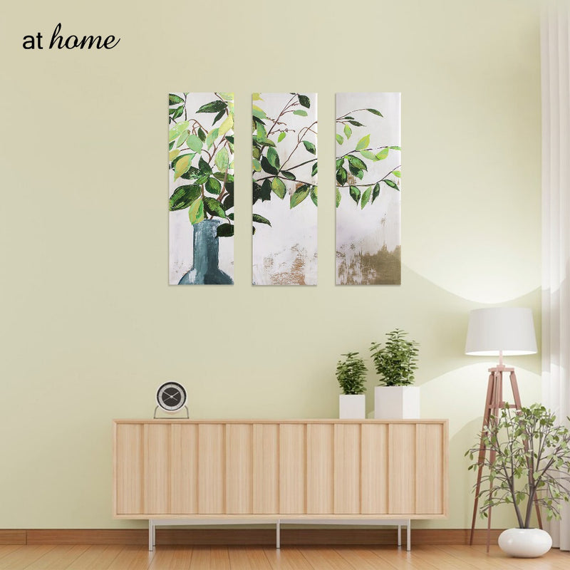 Jica and Jean Set of 3 Canvas Frame