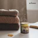 AT HOME Candle Whistle Jar Candles Scented Decorative For Home, Hotel And Office 40 Hrs Burning Time