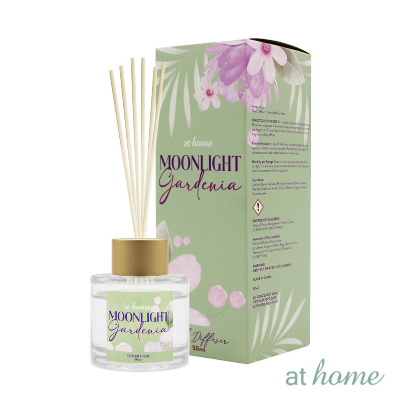 At Home Rosene Nordic Reed Diffuser 50ml For Cozy Home Decoration, Office, Hotel & Gift Ideas