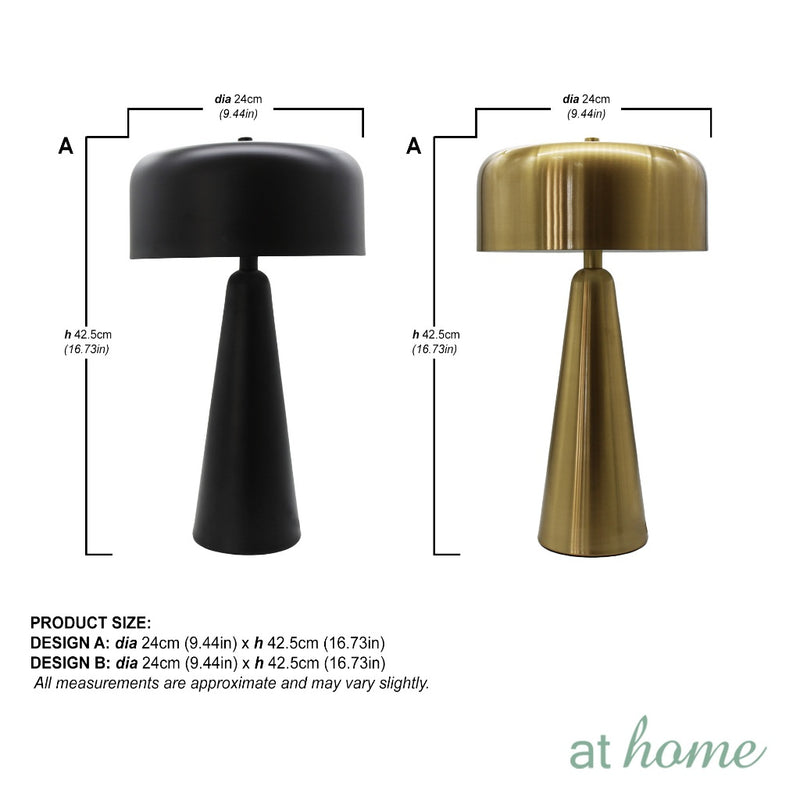 Leslie Metal Table Lamp