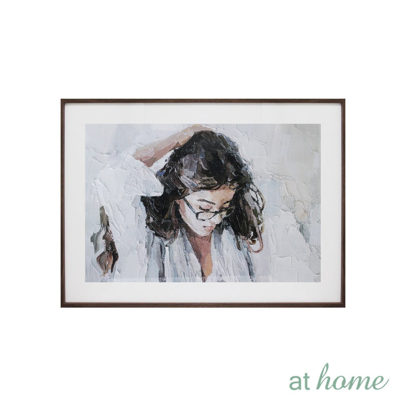 At Home Shea Ready to Hang Framed Wall Art – Ready to Hang Wall Art for Home, Office & Hotel Bedroom