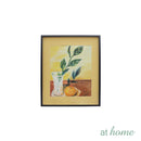 At Home Suzi Nordic Modern Wall Frame – Ready to Hang Wall Decor Home Living Room & Bedroom