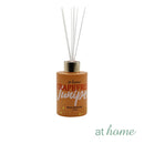 AT HOME Reed Diffuser Whistle Oil Based 120ml Home Fragrance For Cozy Home Decor, Office, Hotel, Spa