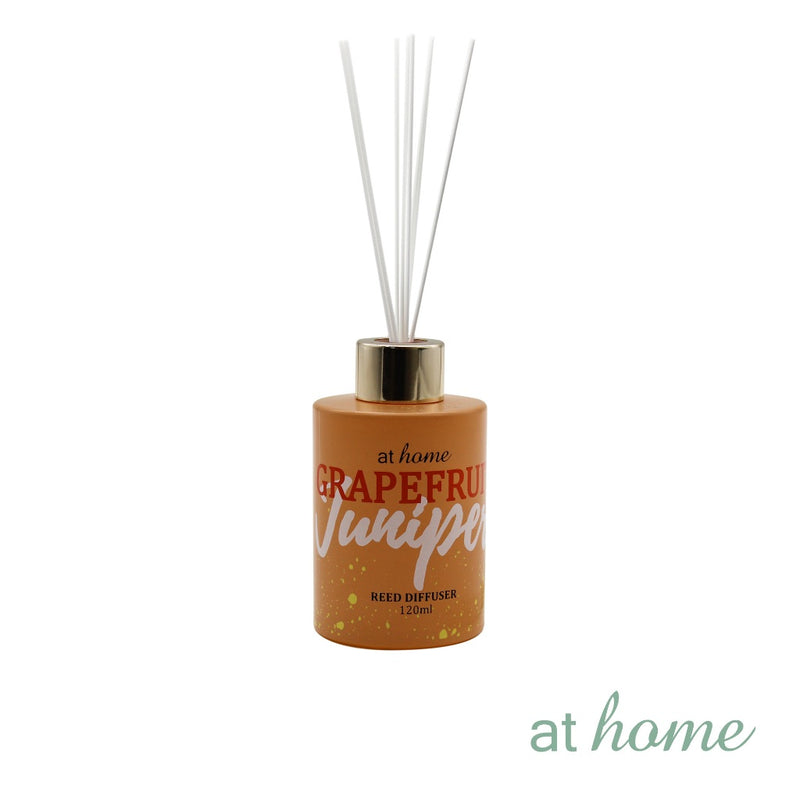AT HOME Reed Diffuser Whistle Oil Based 120ml Home Fragrance For Cozy Home Decor, Office, Hotel, Spa