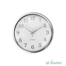 Euro/Ezekiel/Ezra 9" 11" 12" Wall Clock