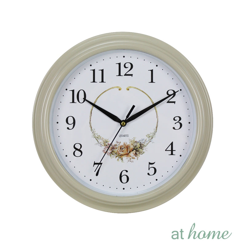 Jennifer 9" Silent Wall Clock