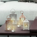 Willa & Wella Metal Lantern Tealight Candle Holder