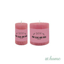 Wonder Pillar Candle